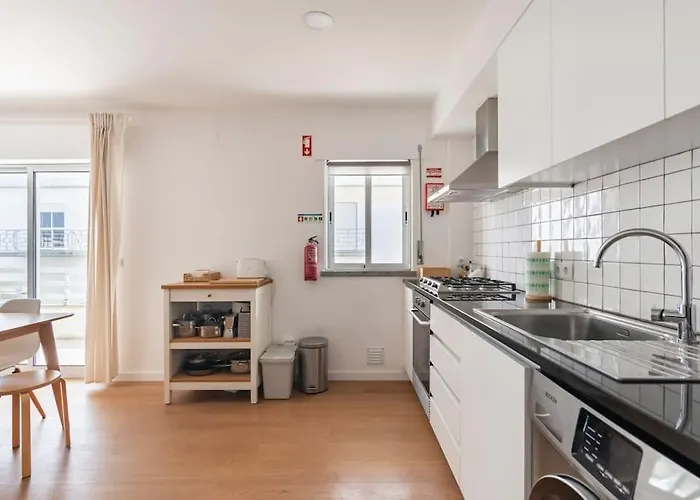 Apartamento Marysol Nazaré